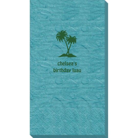 Palm Trees Bali Guest Towels